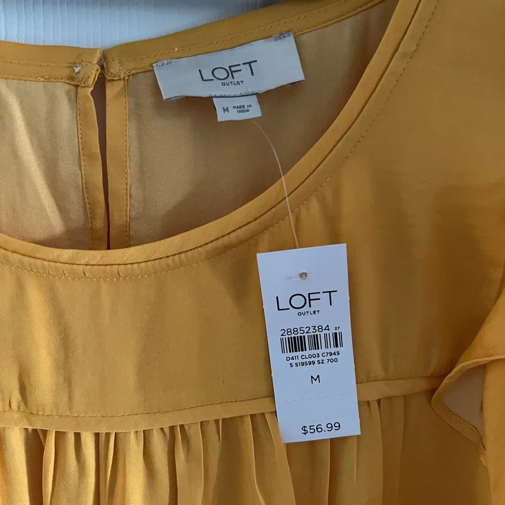 Loft Ruffle Blouse - Picture 3 of 6